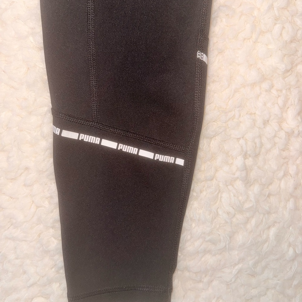 Puma Black Leggings - Picture 2 of 5
